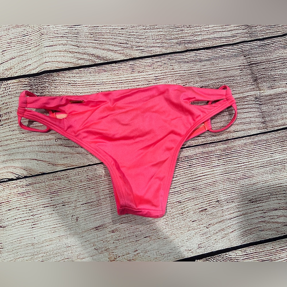 Vibrant Pink Women's Swim Bottom